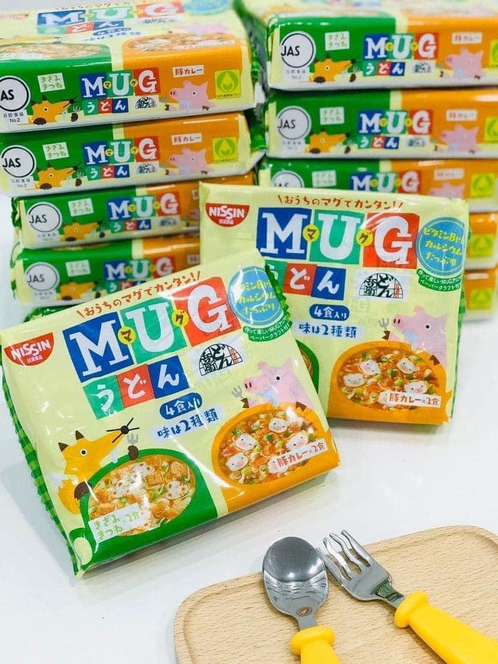 Mì Mug Nissin Nhật Bản