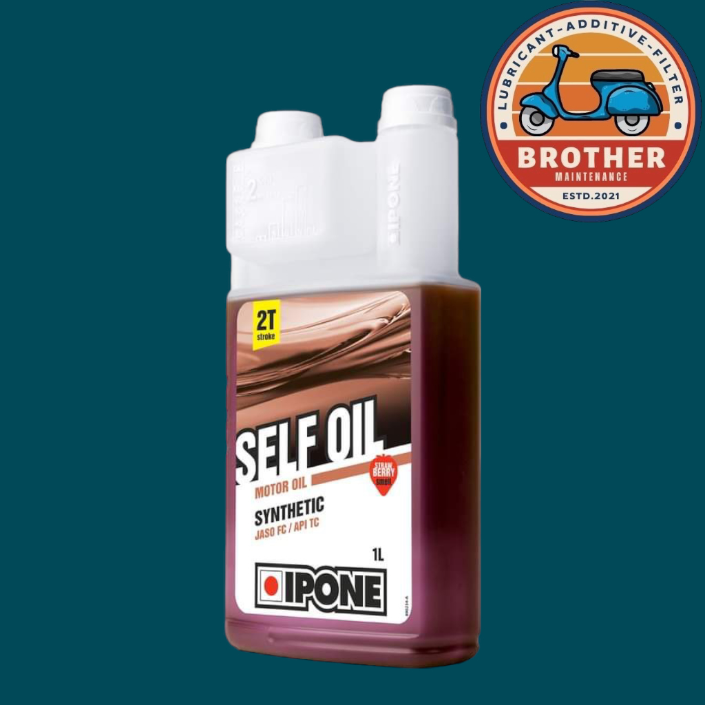 Nhớt 2T IPONE SELF OIL 1L