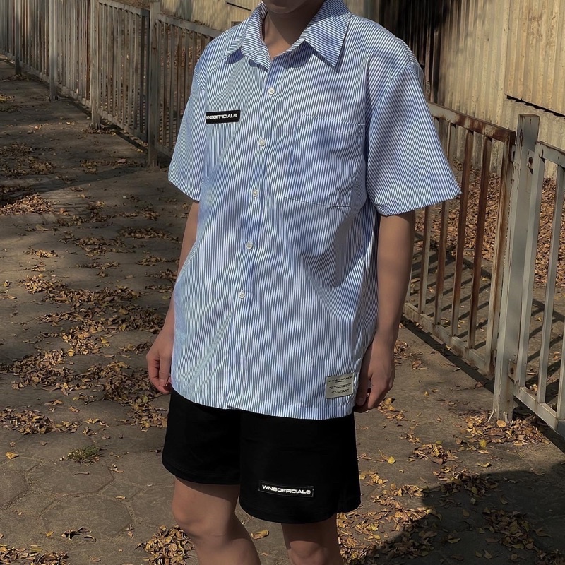 WNS BASIC SHIRT - Áo sơmi cộc tay WNS