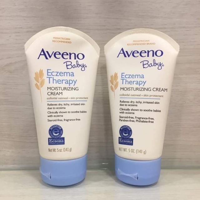 [HCM]Kem Dành Cho Da Chàm Aveeno Baby Eczema Therapy (141g)