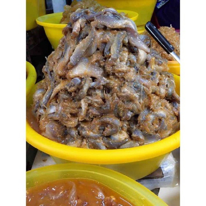 [Quà Tết 2022] [HCM]1Kg mắm cá linh châu đốc ngon rẻ