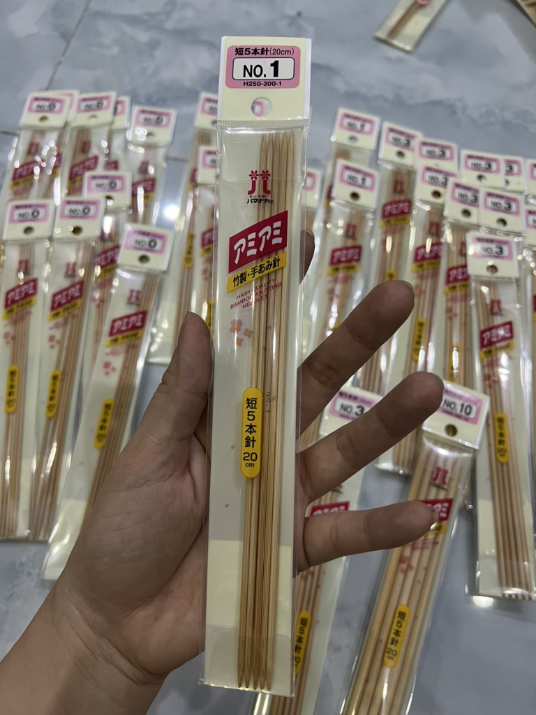 Kim đan 2 đầu hamanaka 20cm