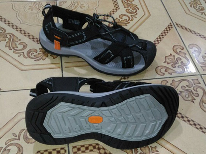 [HCM]Giày sandal nam bit mũi VENTO