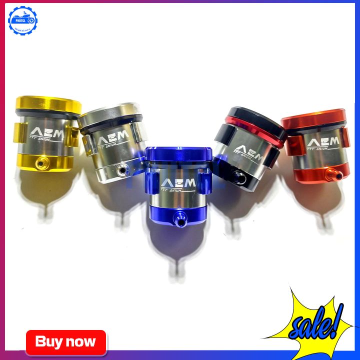 Bình dầu xe máy aem