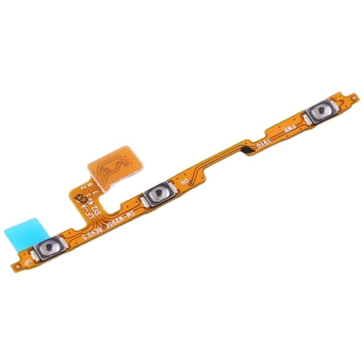 For Samsung Galaxy M20 power button cable power button, volume up replacement parts