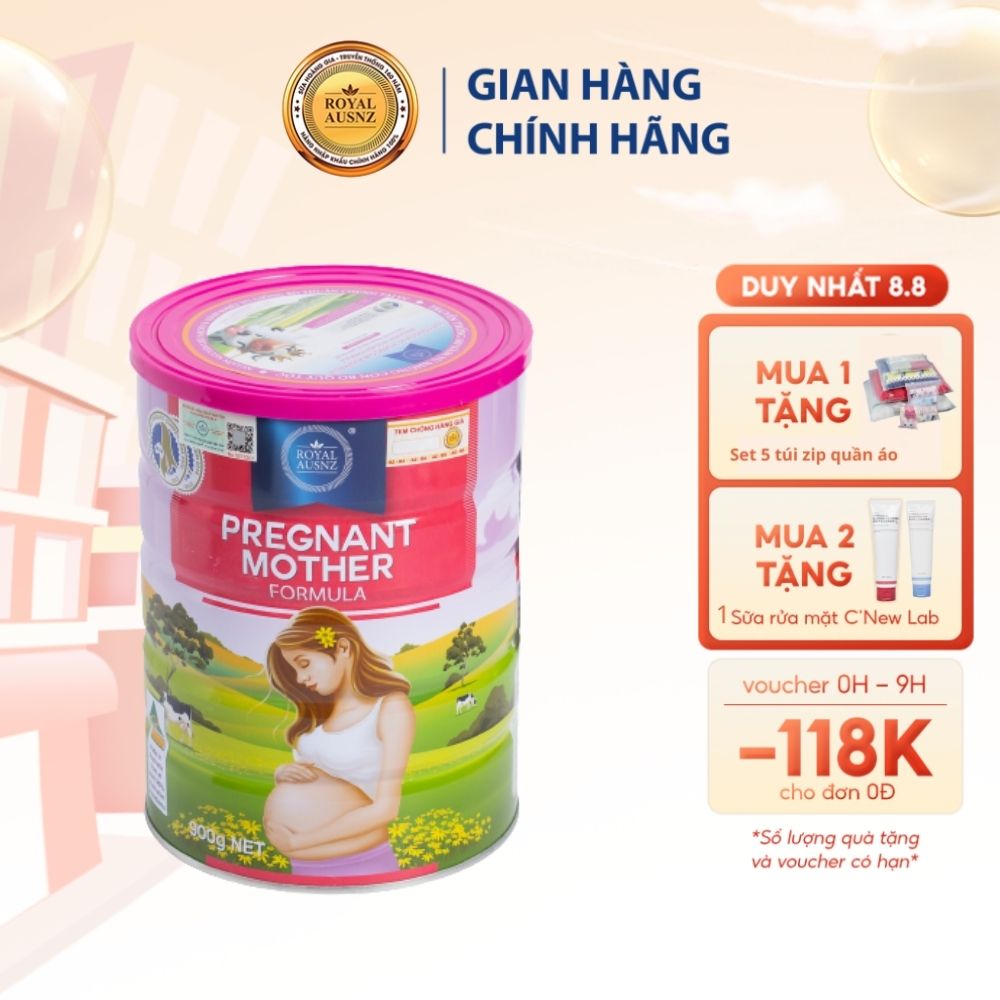 Sữa Bột Hoàng Gia Pregnant Mother Formula Dành Cho Phụ Nữ Mang Thai Royal