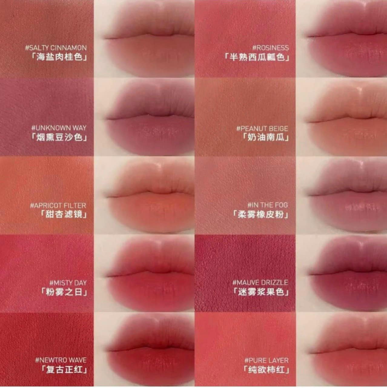 [New 2023] Son Thỏi Lì Mềm Mượt 3CE Blur Matte Lipstick