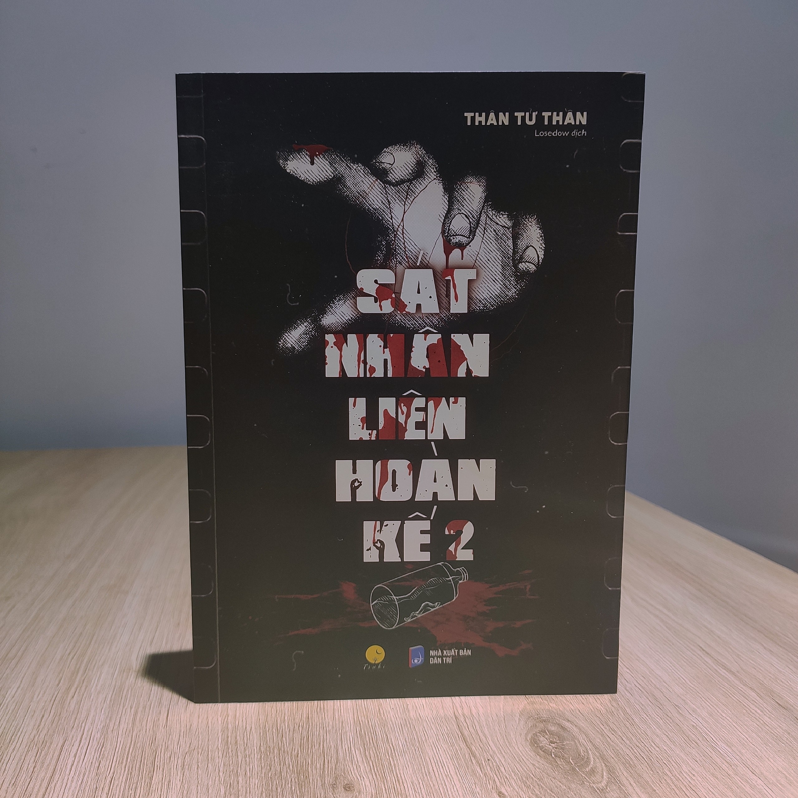 Sách - TẬP 2 Sát Nhân Liên Hoàn Kế - Thân Tử Thần
