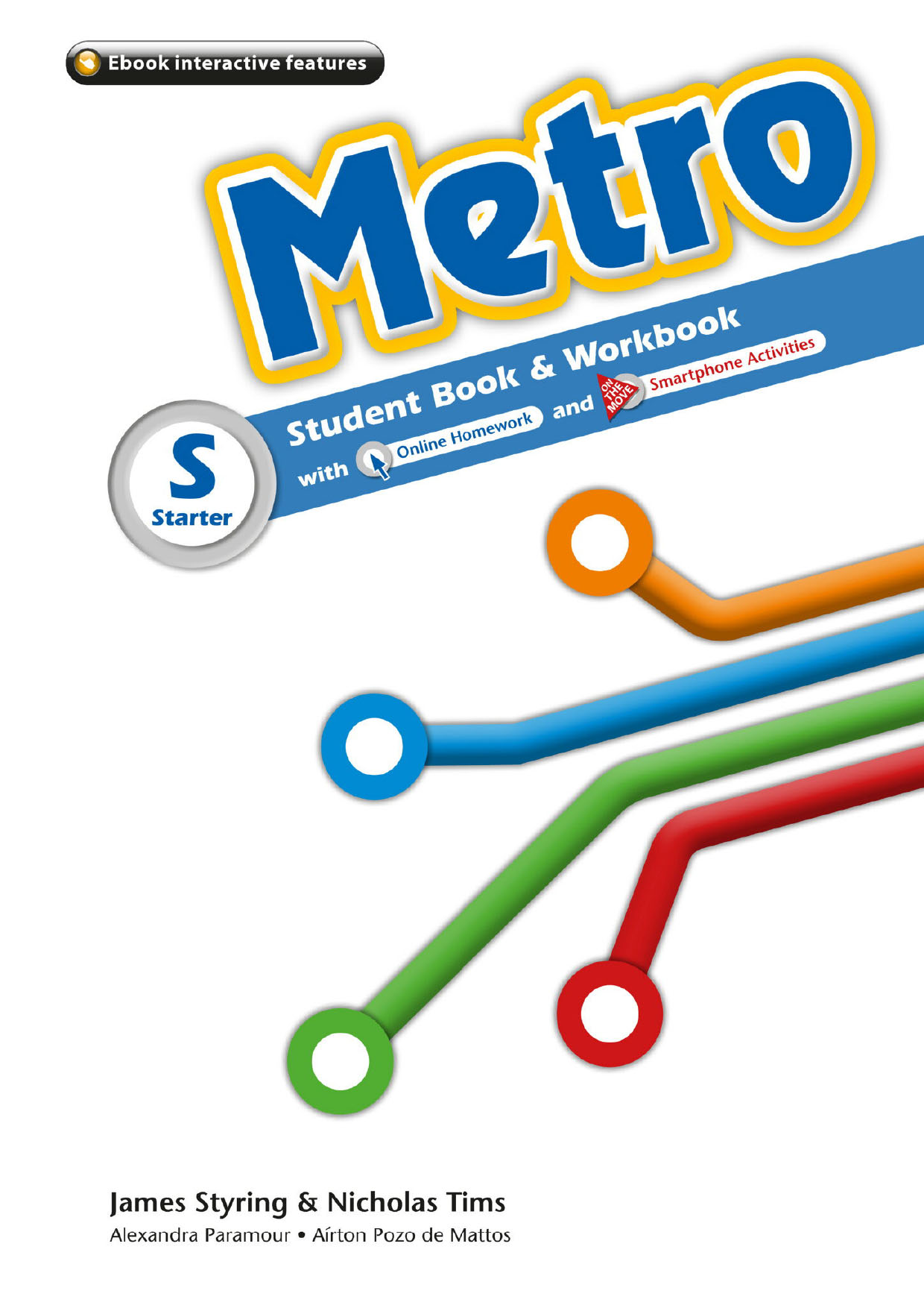 SÁCH TIẾNG ANH OXFORD METRO STUDENT'S BOOK & WORKBOOK STARTER (sách màu)