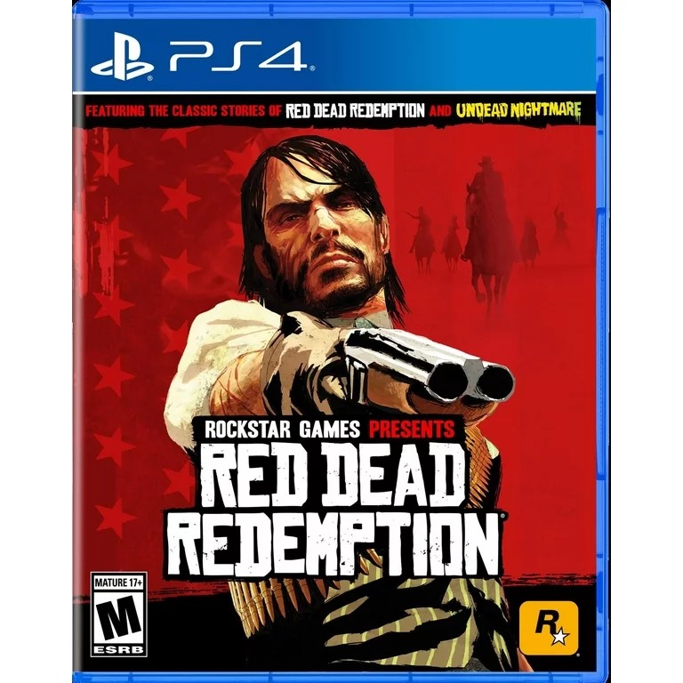 Đĩa Game PS4 : Red Dead Redemption 2 Hệ US