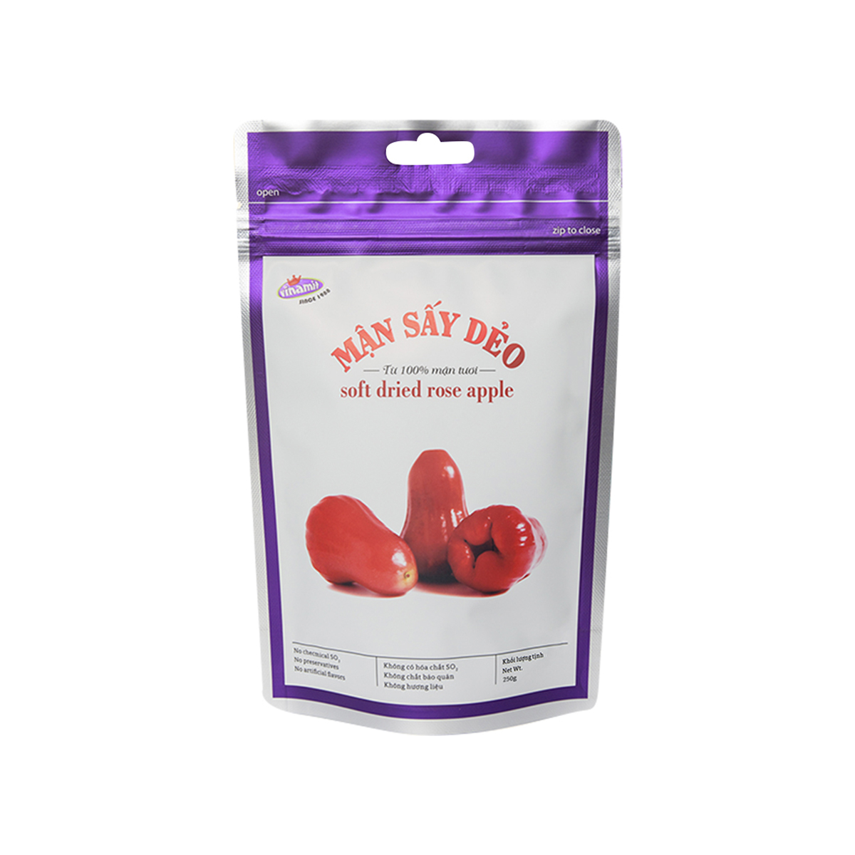 Mận Sấy Dẻo VINAMIT - Đủ kích cỡ