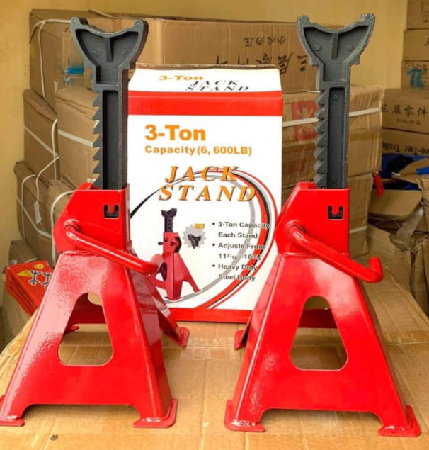Đôi Mễ kê 3 tấn - Jackstand 3 Ton (2 chiếc)