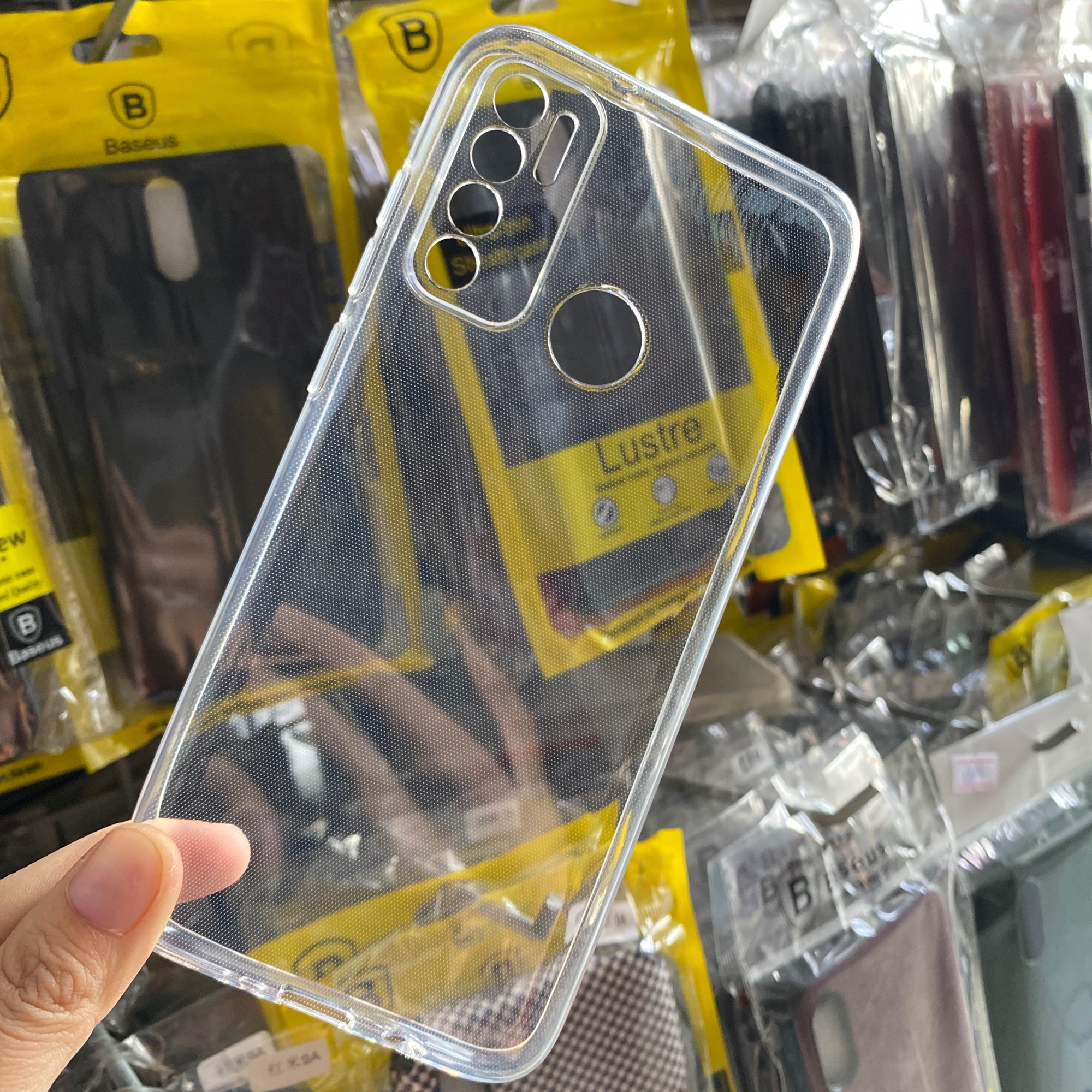 Vsmart Live 4 Ốp lưng dẻo trong suốt siêu xịn