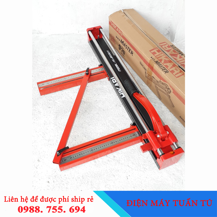 BÀN CẮT GẠCH MEN ĐẨY TAY HIKARI 80cm