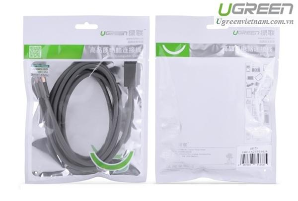 Cáp mini USB/USB 2.0 vàng dài 0.5m Ugreen 10354