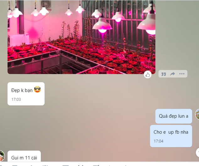 Đèn Cho Hoa Lan Thế Hệ Mới 20W - Zako