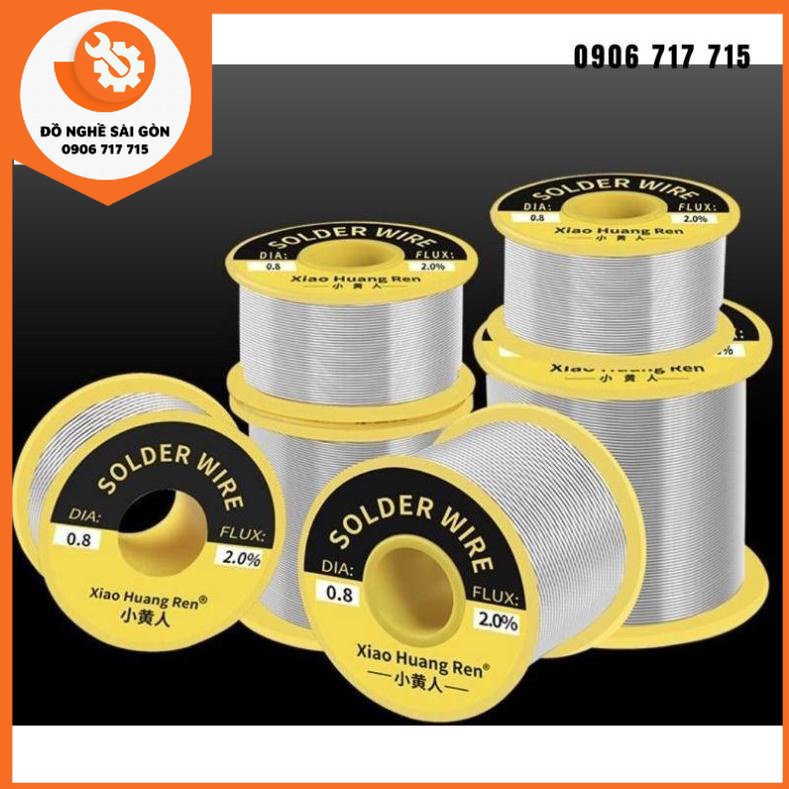 Thiếc hàn solder wire có nhựa thông
