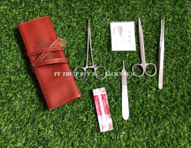 Bộ Tiểu Phẫu 5 Món Có Bao Da Đựng