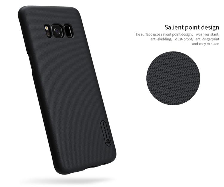 SAMSUNG GALAXY S8 PLUS -  ỐP LƯNG NILLKIN SẦN