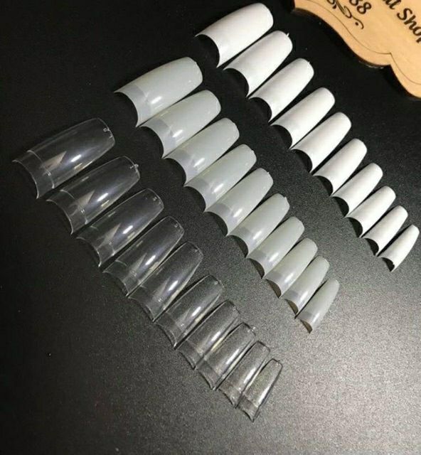 Móng nối hàn đủ số bịch 500 móng - sinailmi