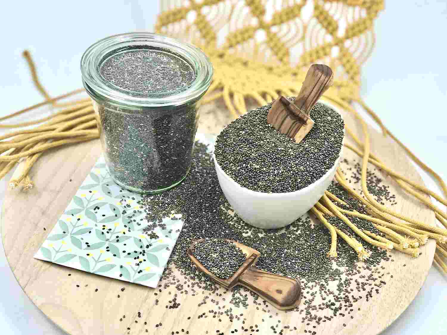 [HCM][MỚI NHẤT] Hạt Chia Úc Hữu Cơ Túi 1KG Absolute Organic