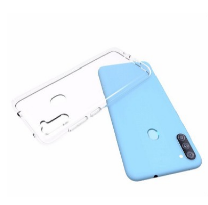 Ốp lưng Silicon mềm trong suốt dành cho Samsung Galaxy A11
