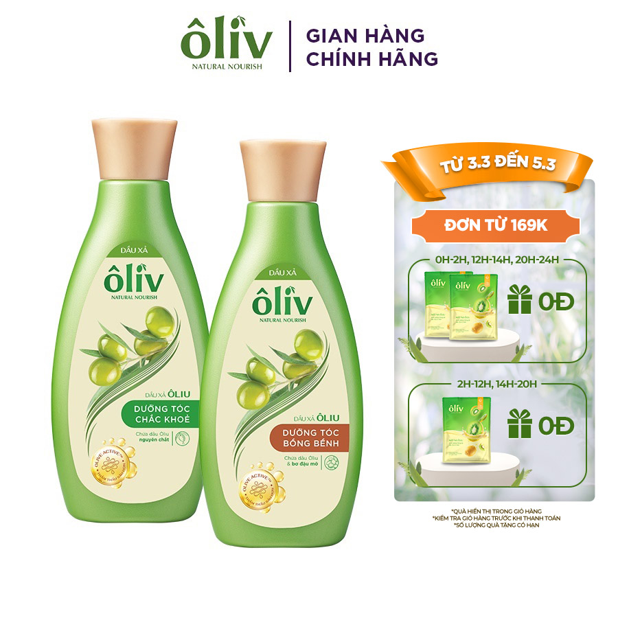 Dầu xả Ôliv Dưỡng Tóc 250ml