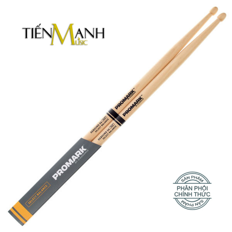 Dùi Trống DAddario Promark Rebound 5A - American Hickory Drumsticks - Hãng phân phối chính thức