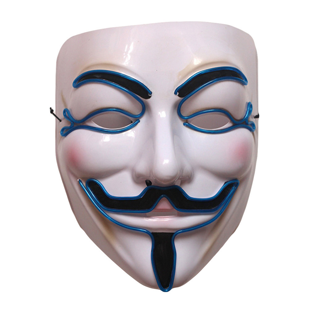 Mặt Nạ Hacker Anonymous LED