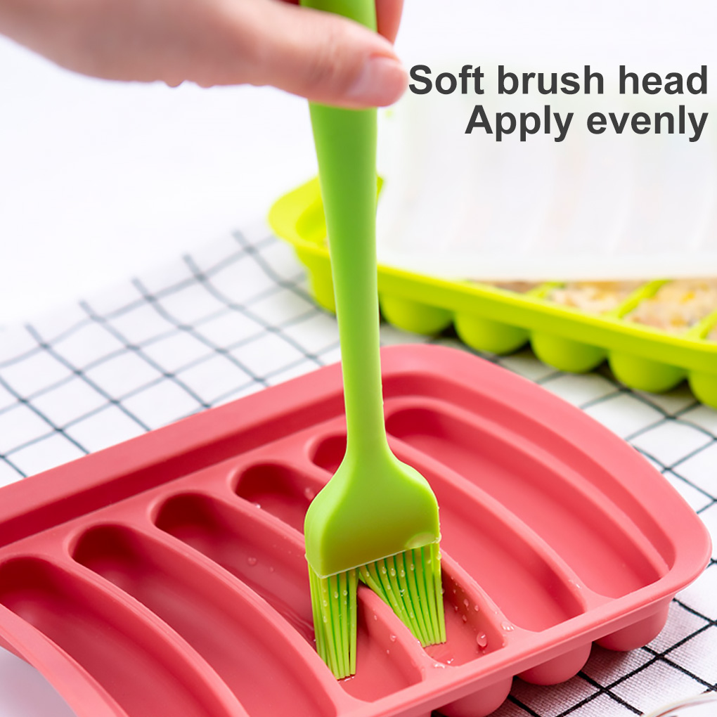 Chổi Quét Dầu/Mặt Bánh Silicon Đúc Liền