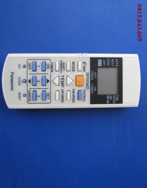 Điều khiển điều hòa panasonic 2 chiều  chất lượng