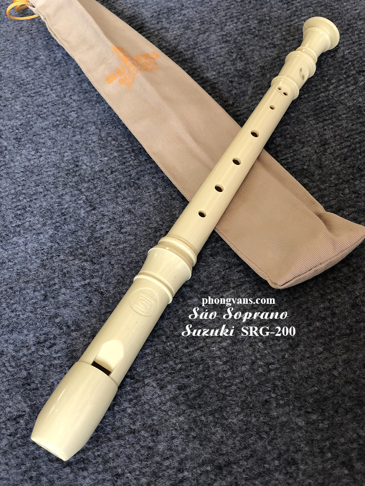 Sáo Recoder Suzuki Soprano SRG-200