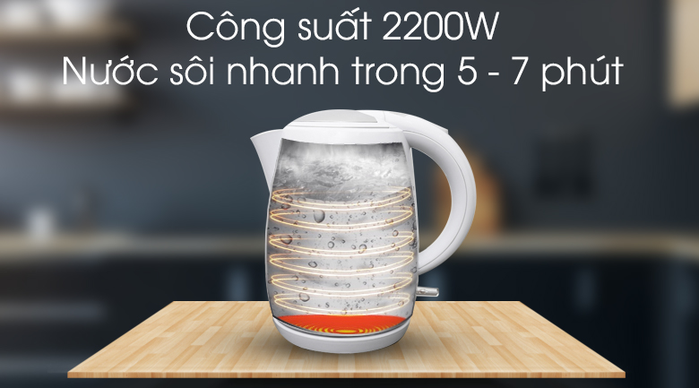 Bình siêu tốc Bluestone 1.2 lít KTB-3311