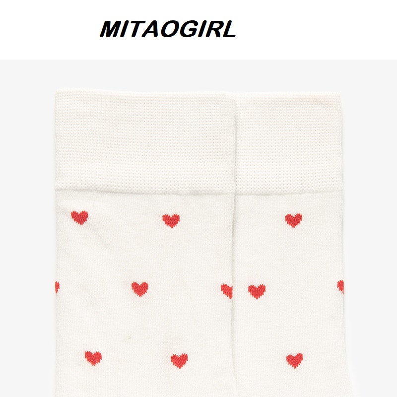 VỚ,TẤT NỮ TRÁI TIM NHỎ MITAOGIRL