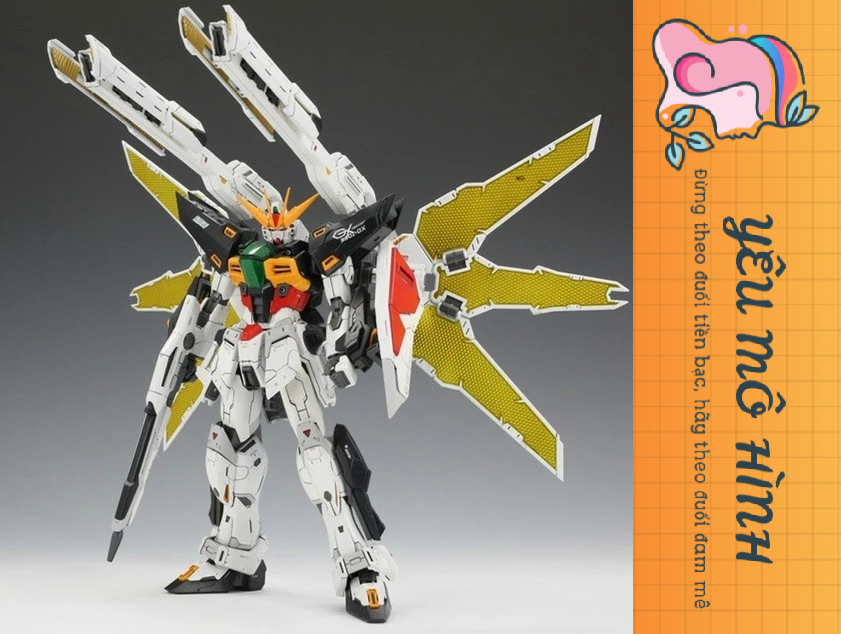 Gundam MG Double X (Daban) Tặng kèm Decal nước