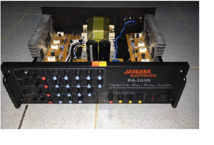 ampli JarGuar 203N 8 sò XỊN ĐÁNH KHỎE