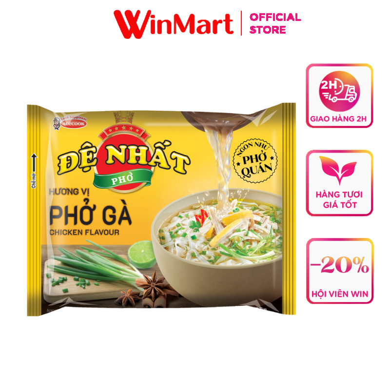 - phở gà đệ nhất acecook gói 65g