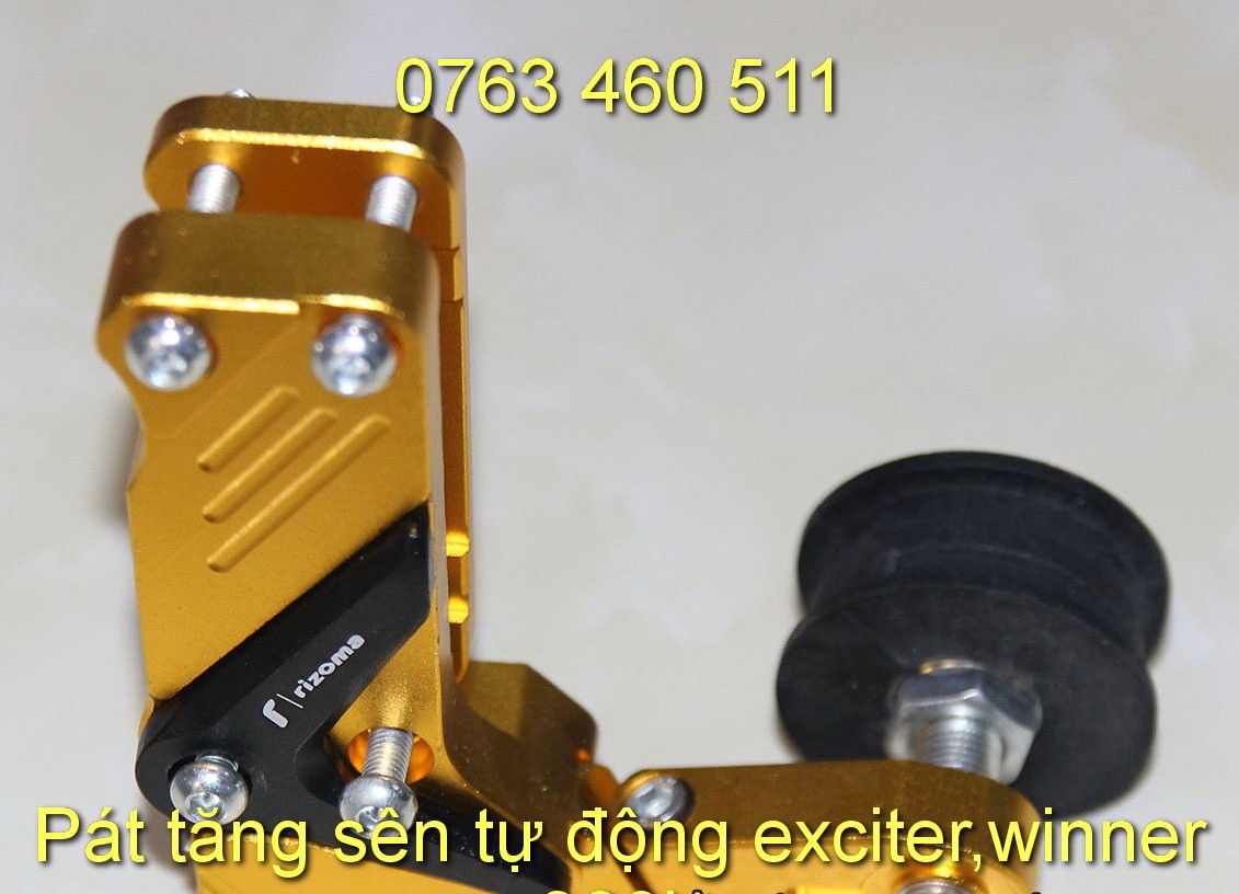 Pát tăng sên tự động exciter 135