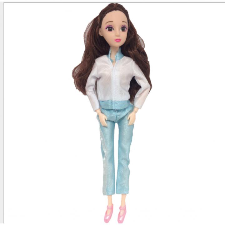Set 14 bộ trang phục hiện đại cho búp bê 30cm