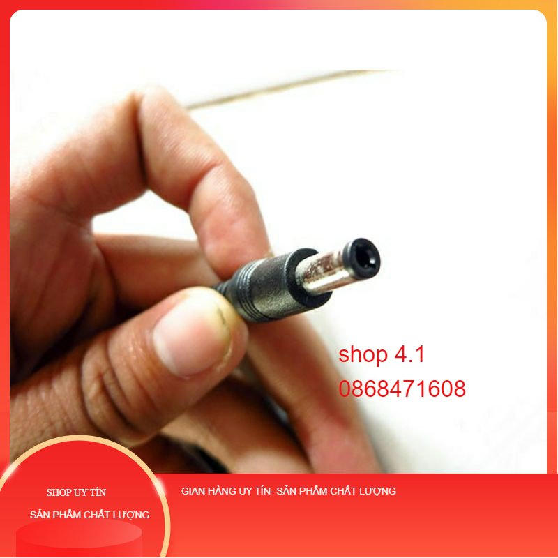 (1,2,5 cái)Đầu Jack DC 5.5x2.1/ 5.5x2.5/ 3.5x1.3 ( đực )