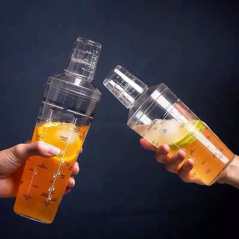 BÌNH LẮC NHỰA CAO CẤP - DỤNG CỤ PHA CHẾ