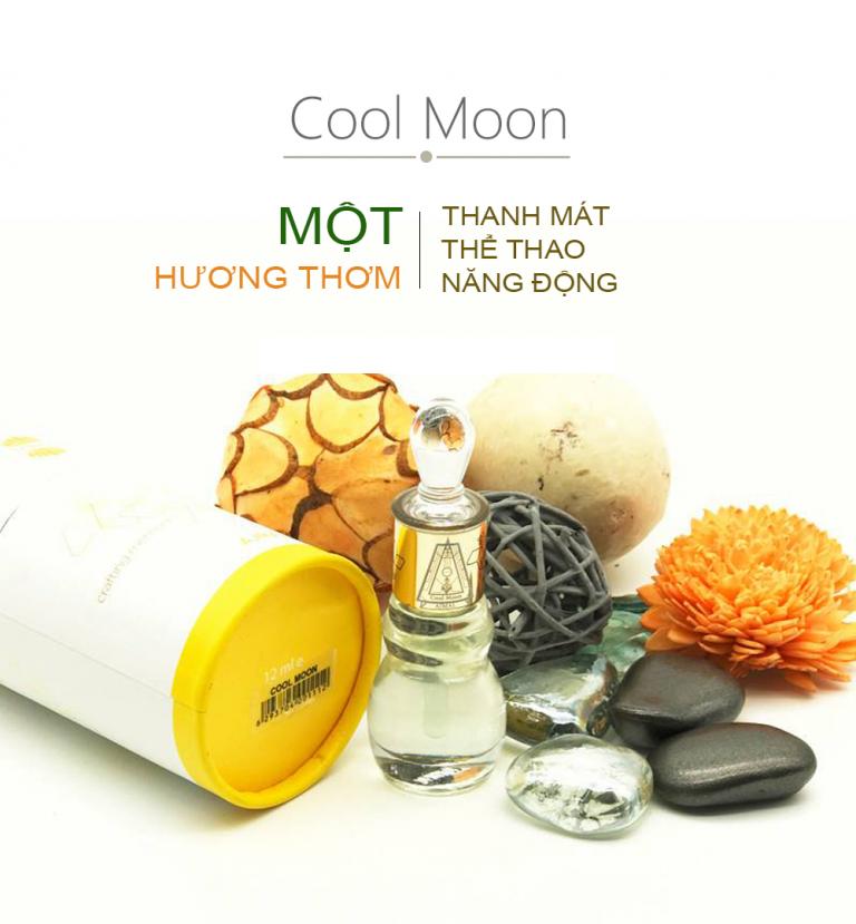 Tinh dầu nước hoa Dubai  Ajmal- Cool Moon