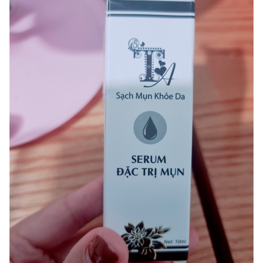 [CHÍNH HÃNG] Serum ngừa mụn, giảm thâm, bảo vệ da TA 10ML