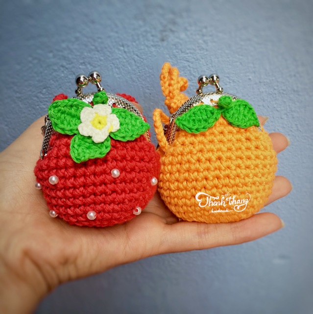 Túi đựng tỏi cho bé (By THÊNHTHANG HANDMADE)