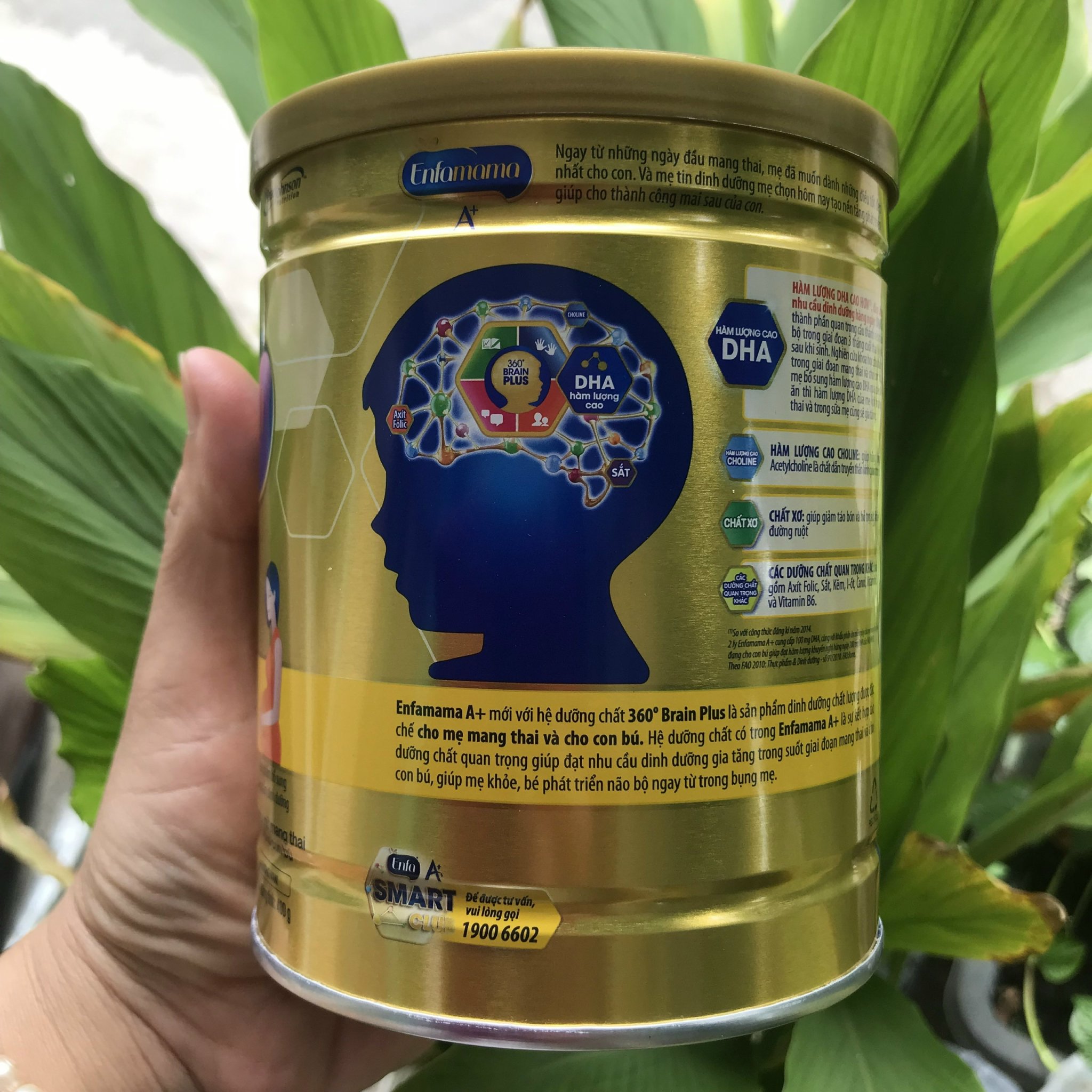 Sữa bầu Enfamama A+ 400g