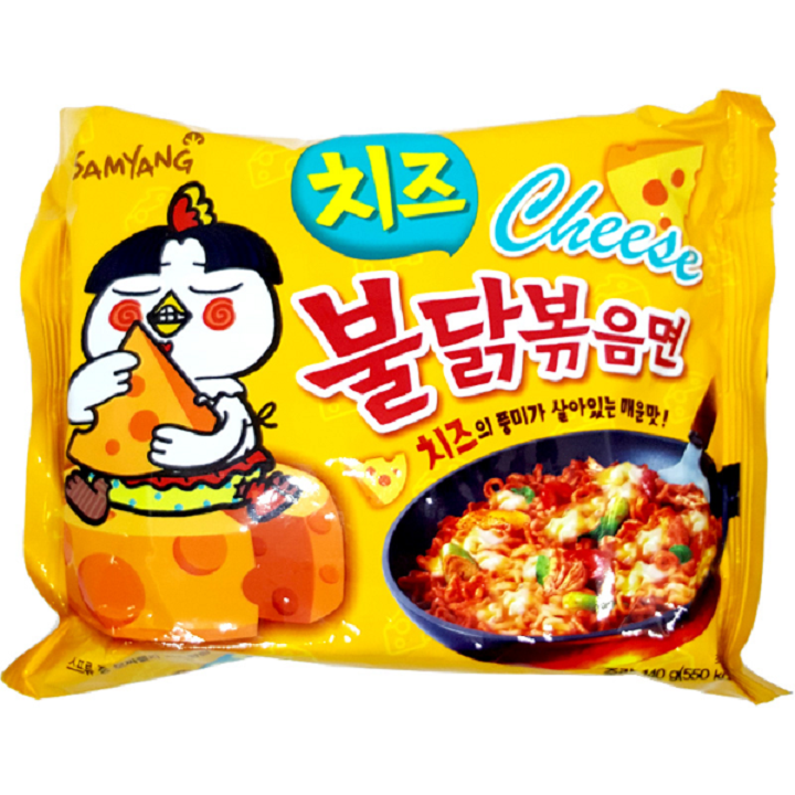 [1gói] Mì cay Samyang gà vị phomai Hàn Quốc (140g)