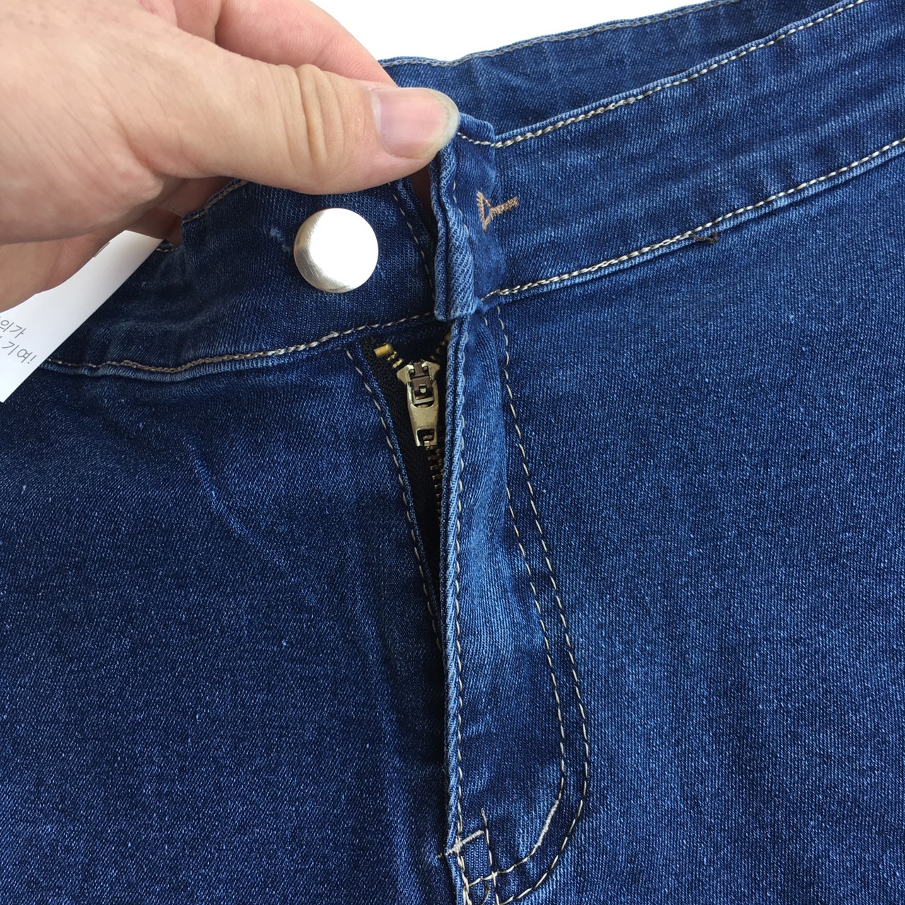 Quần Short bò Nữ Cạp Cao - Gen bụng - BIGSIZE xmtk