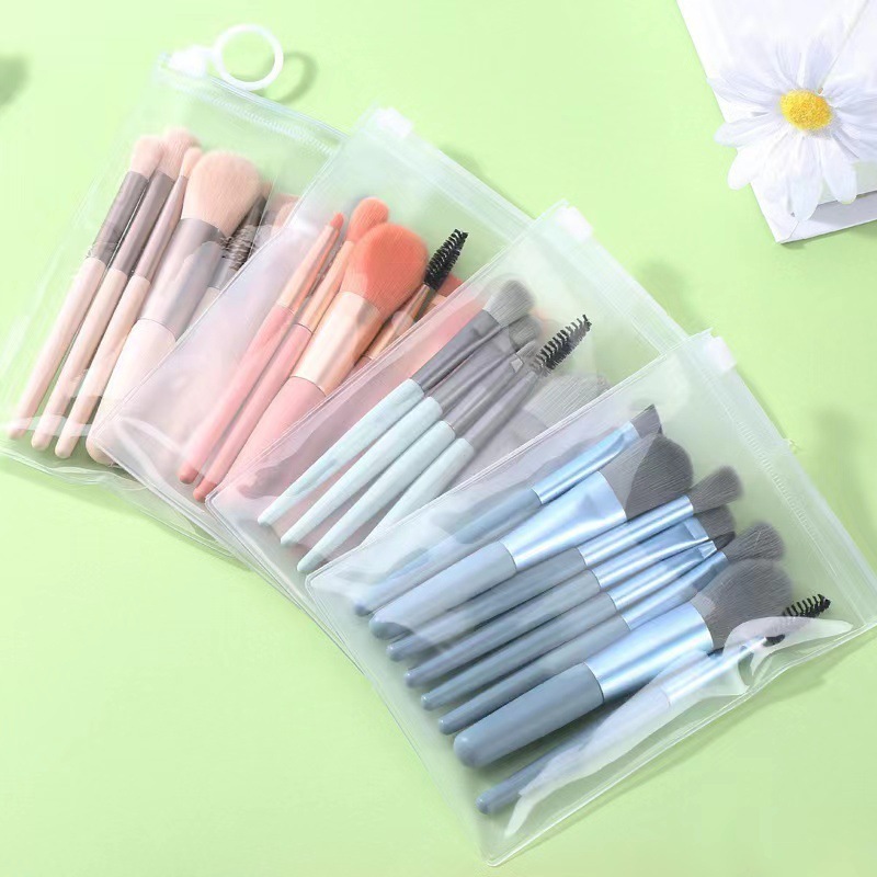 Bộ cọ 8 cây túi zip
