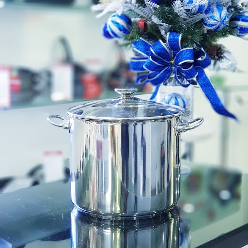 Nồi Luộc Gà Silit Dung Tích 12L [Nhập Đức]
