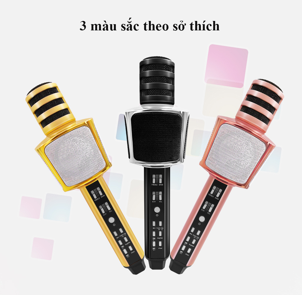 Micro karaoke bluetooth chính hãng SD17 của SDRD